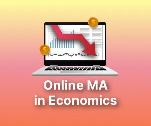 Online MA in Economics